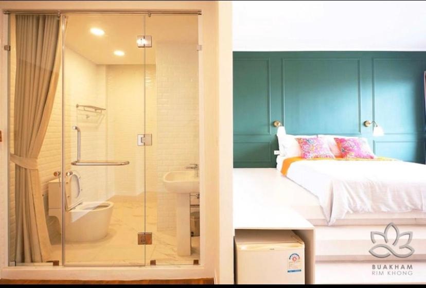 Buakham Rim Khong บัวคำริมโขง Hotell Chiang Saen Eksteriør bilde