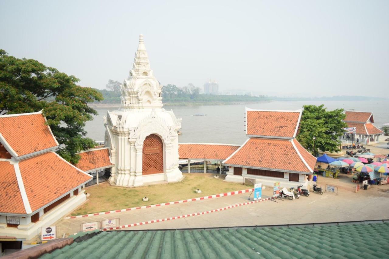 Buakham Rim Khong บัวคำริมโขง Hotell Chiang Saen Eksteriør bilde