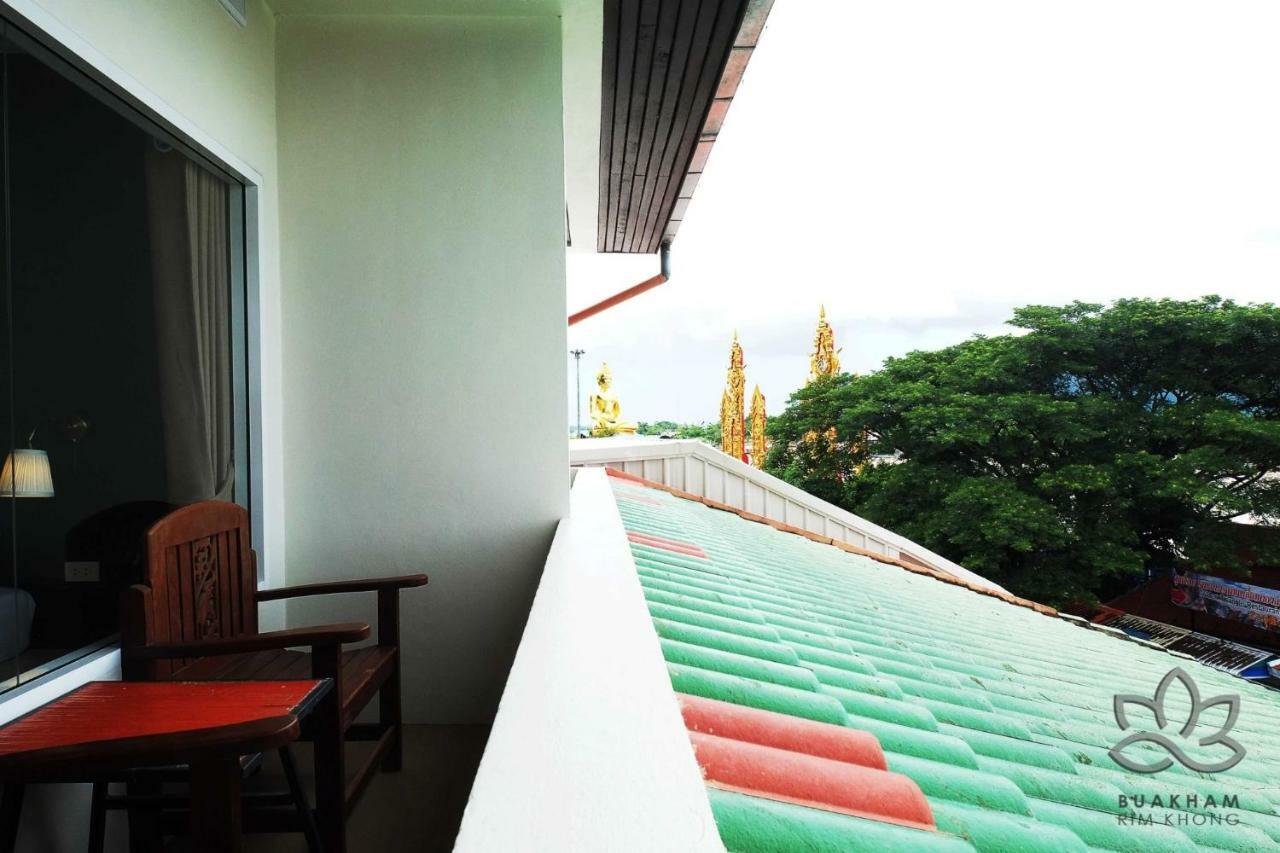 Buakham Rim Khong บัวคำริมโขง Hotell Chiang Saen Eksteriør bilde