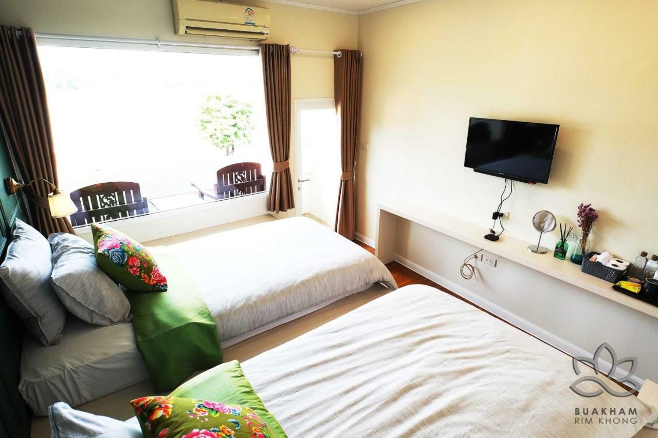 Buakham Rim Khong บัวคำริมโขง Hotell Chiang Saen Eksteriør bilde