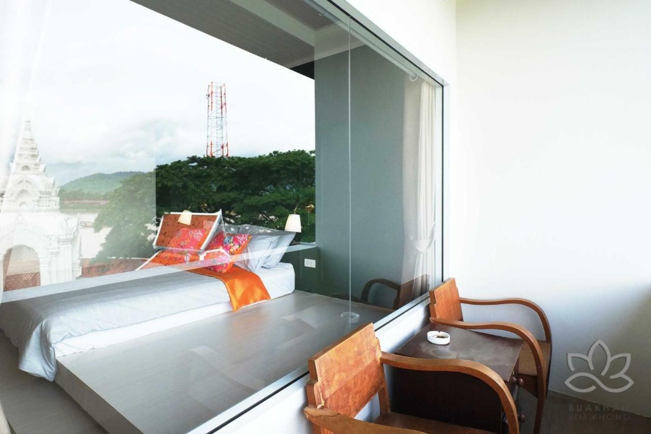 Buakham Rim Khong บัวคำริมโขง Hotell Chiang Saen Eksteriør bilde