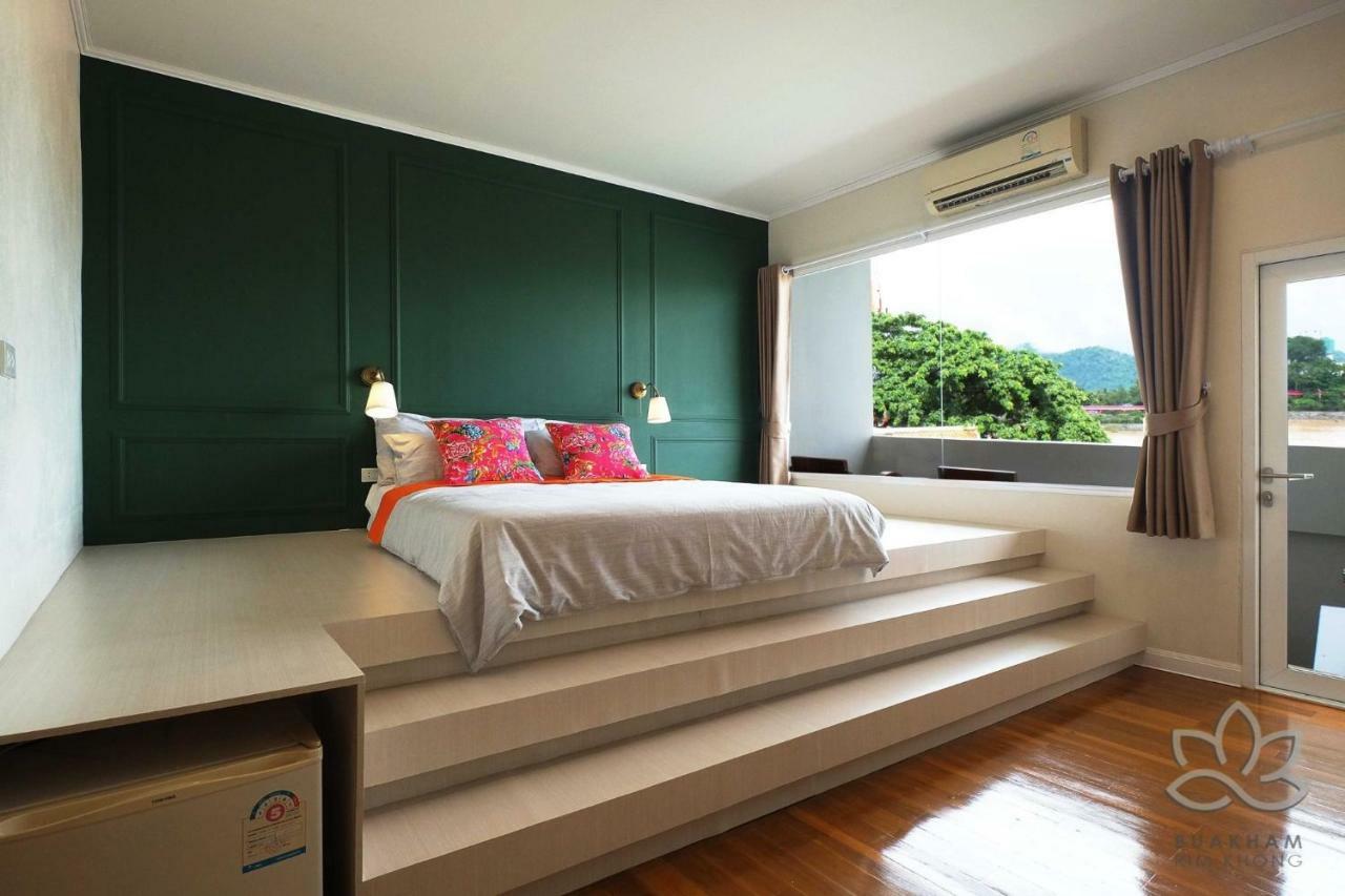 Buakham Rim Khong บัวคำริมโขง Hotell Chiang Saen Eksteriør bilde