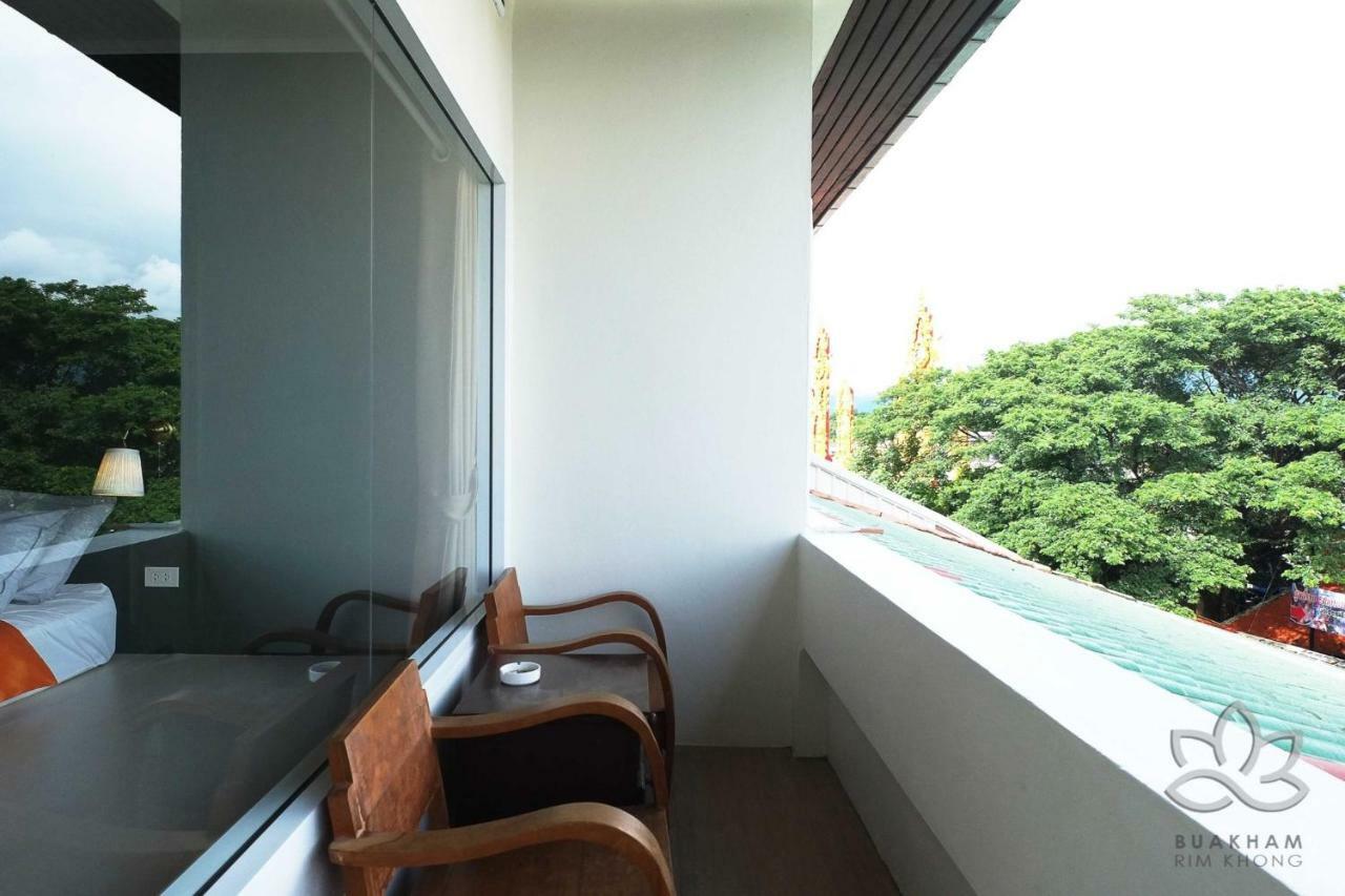 Buakham Rim Khong บัวคำริมโขง Hotell Chiang Saen Eksteriør bilde