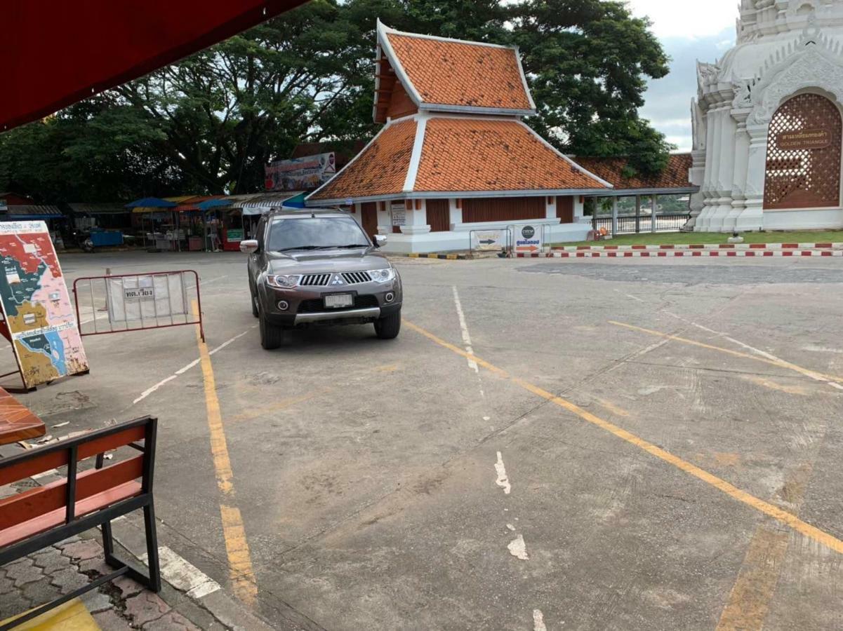 Buakham Rim Khong บัวคำริมโขง Hotell Chiang Saen Eksteriør bilde